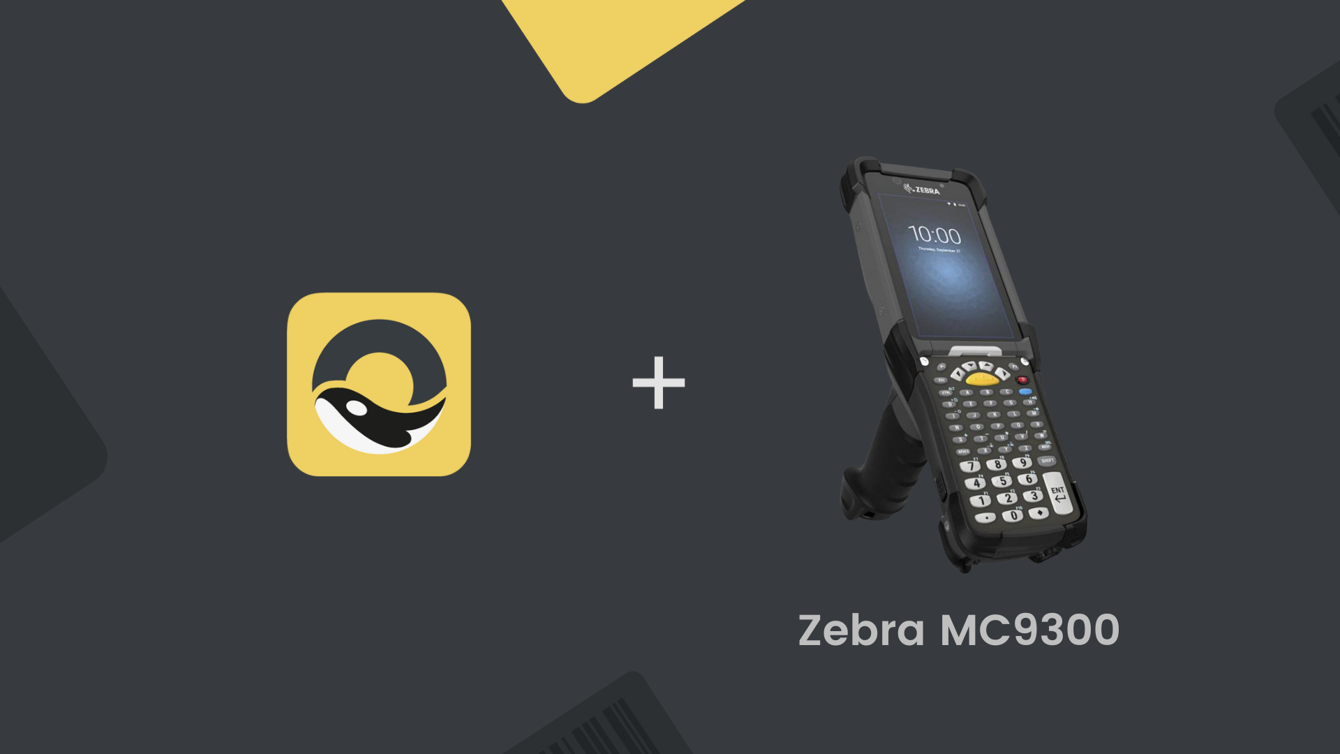 Zebra MC9300: Industrial Mobile Computer with Orca Scan