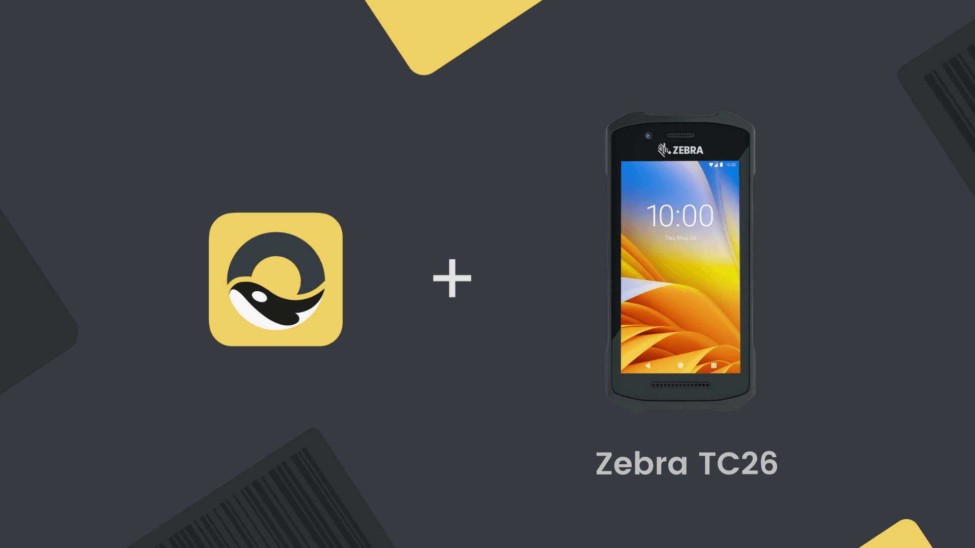 Using the Zebra TC26 scanner with Orca Scan