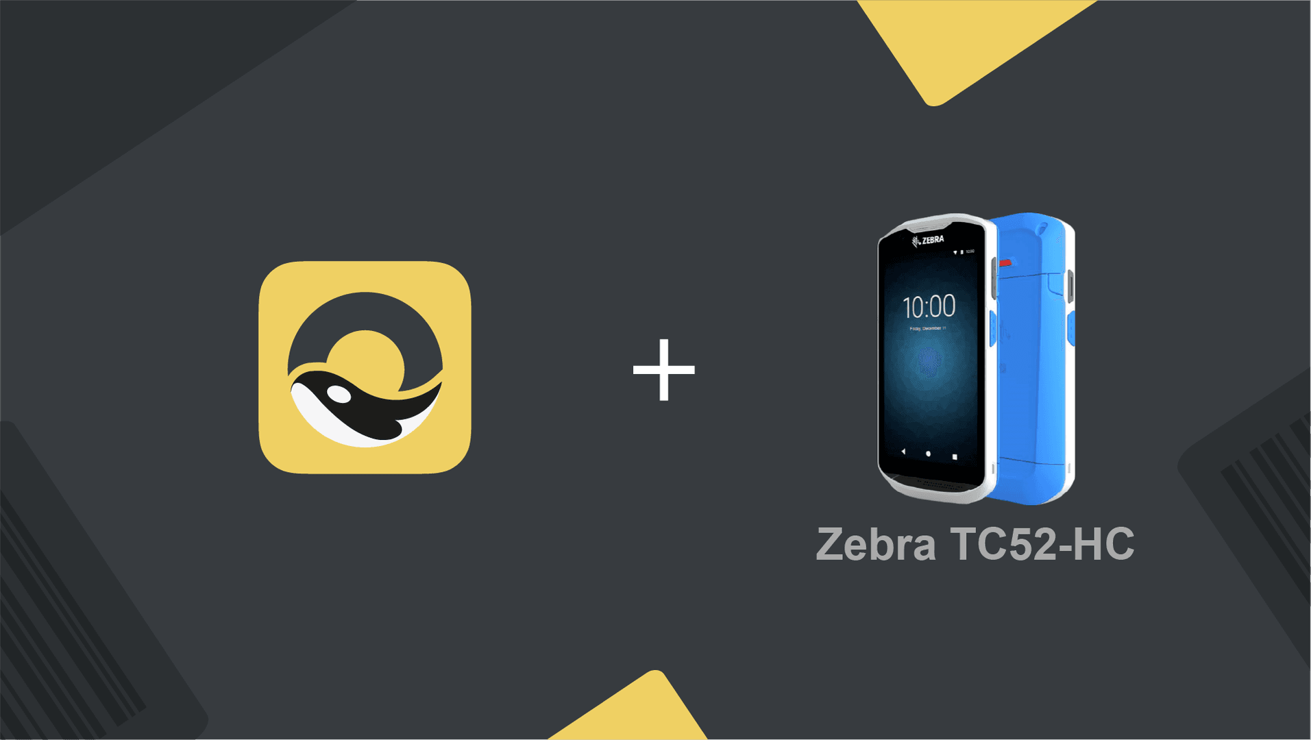 Using the Zebra TC52-HC scanner with Orca Scan