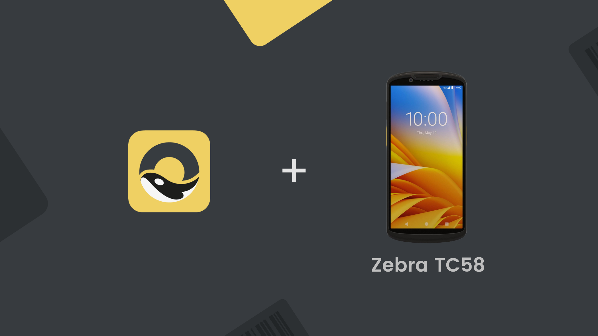 Zebra TC58: 5G Enterprise Scanning with Orca Scan