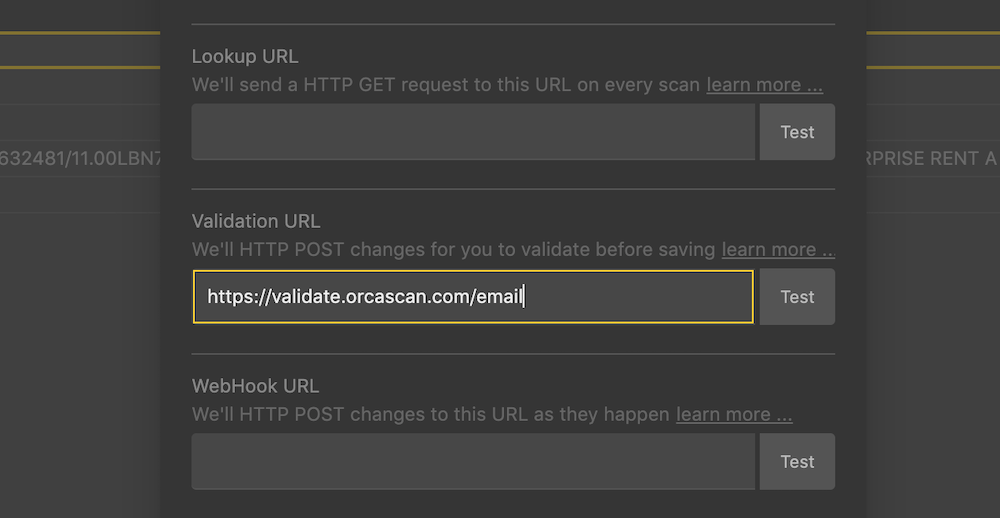 url validation for http and https