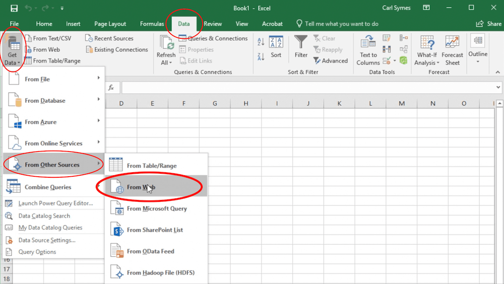 How To Scan Barcodes Into Microsoft Excel