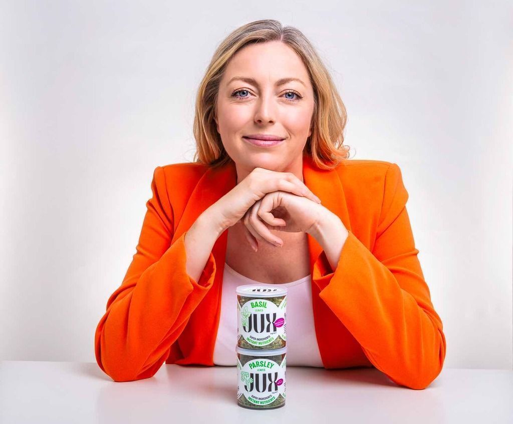 Anna Wood, Founder of JUX Food
