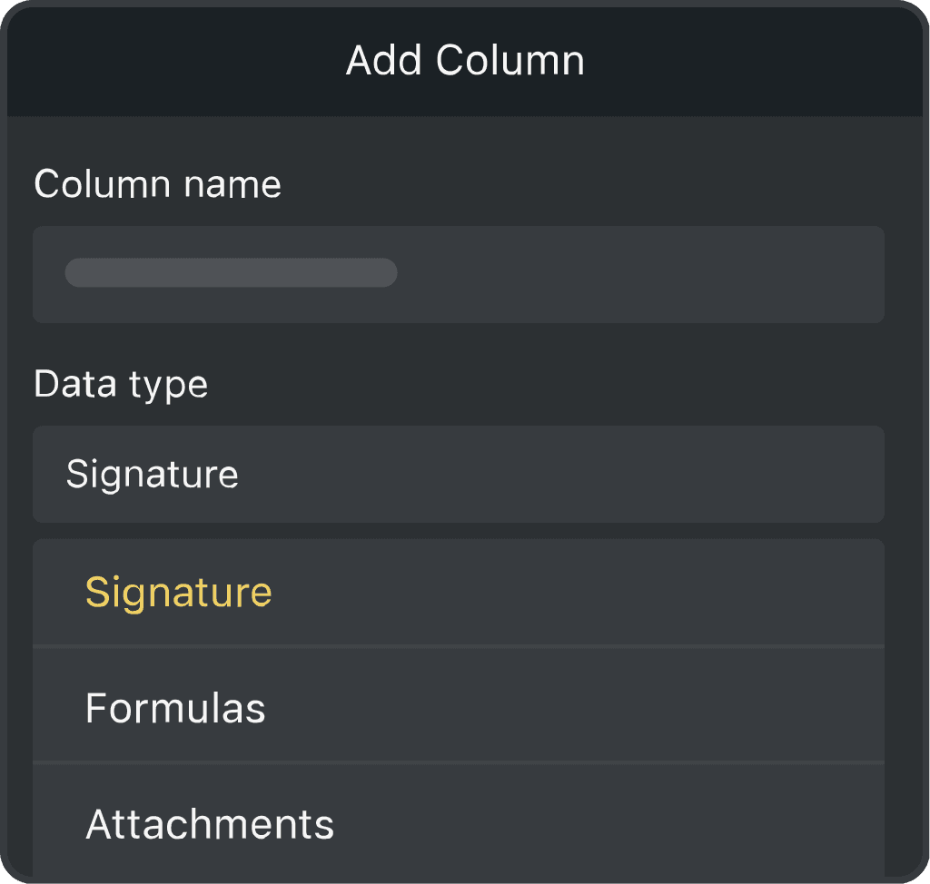 Fully Customisable