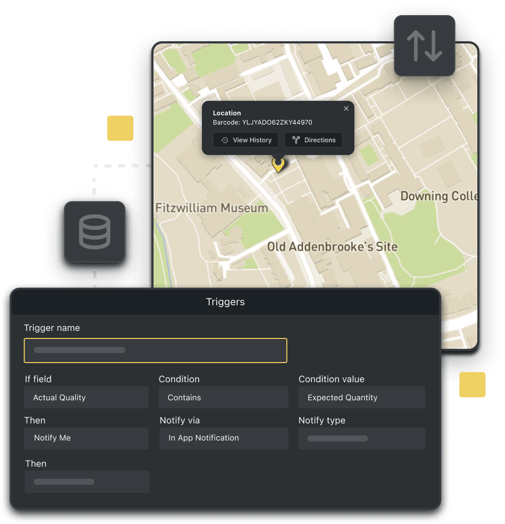 AED Inspection Software features