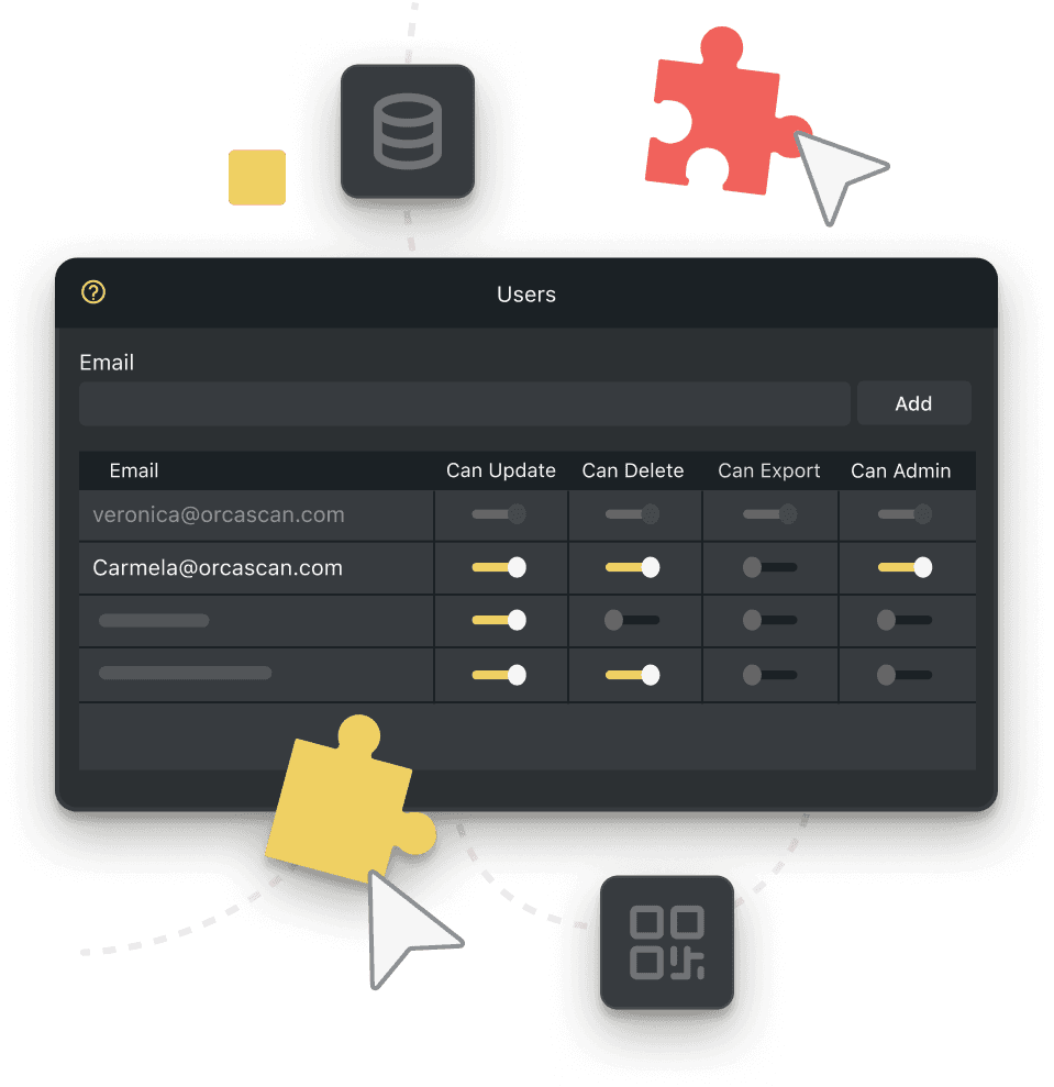Maintenance Management Software for Asset Control features