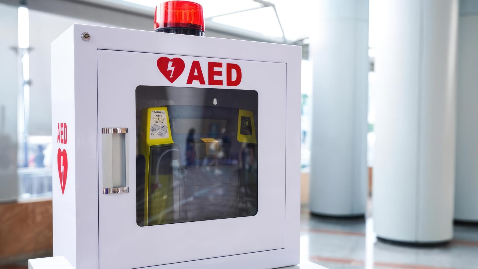 AED Inspection Software