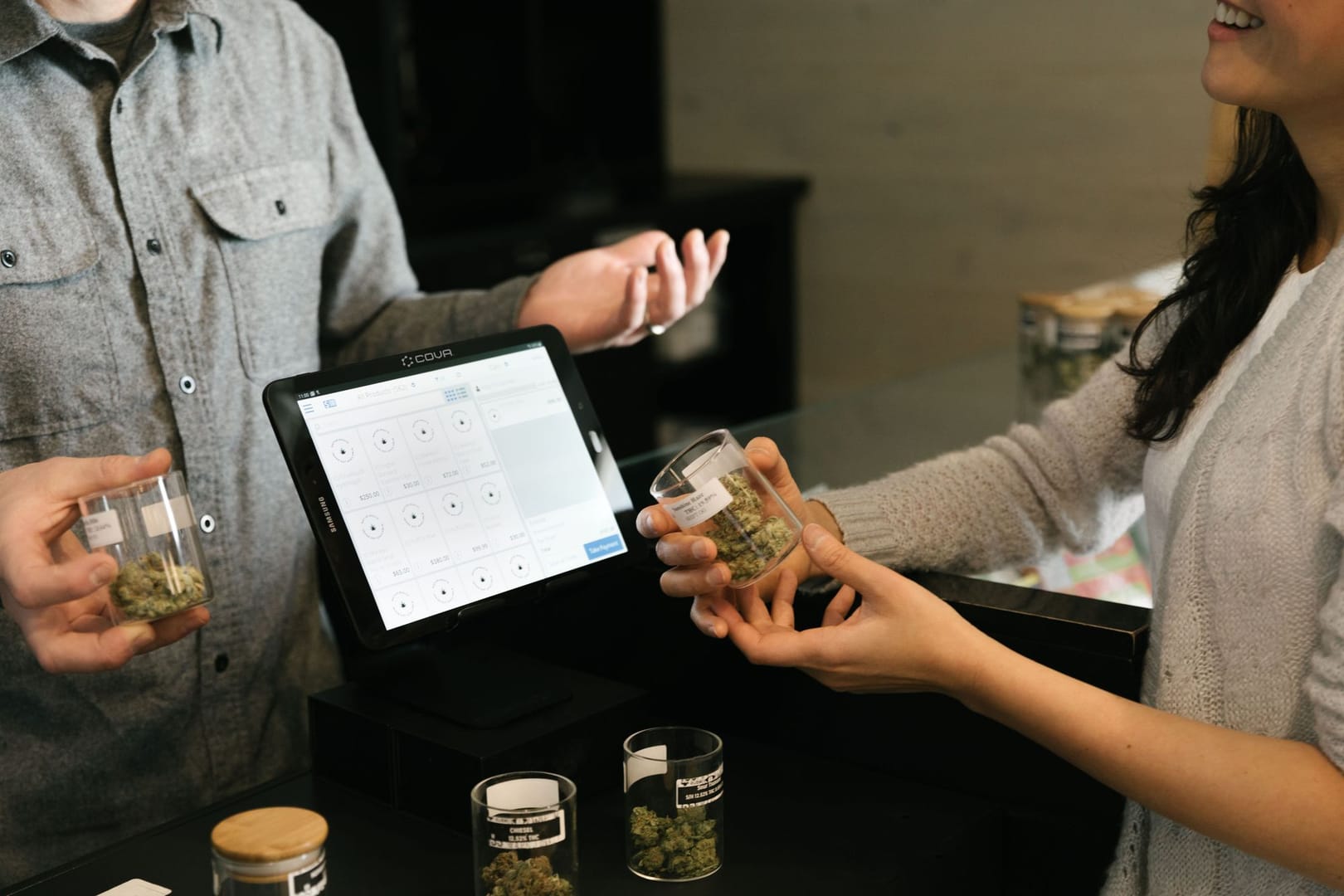 Cannabis Barcode Scanner: Seed-to-Sale Tracking Solution