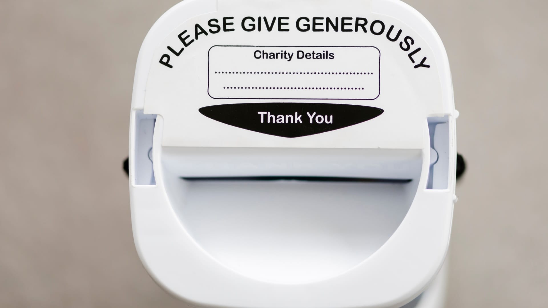 Charity Collection Box Tracking