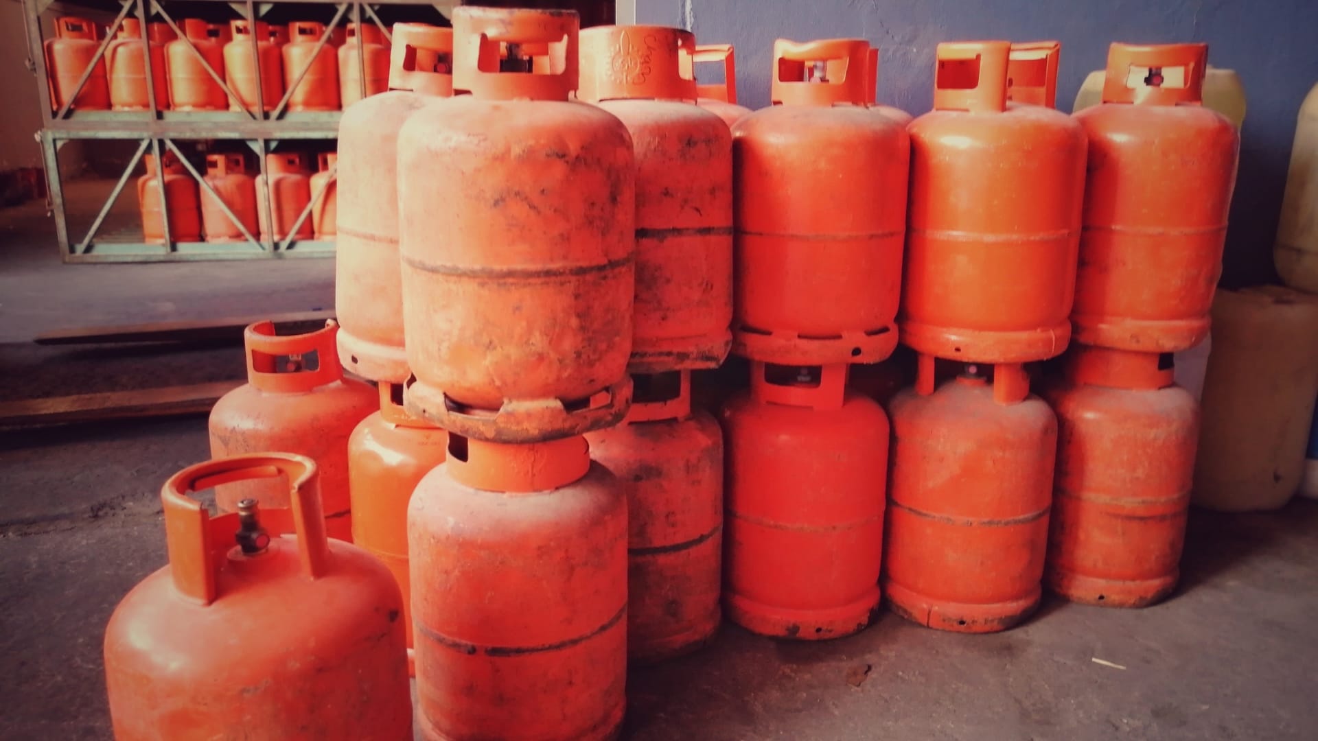 Cylinder Tracking System