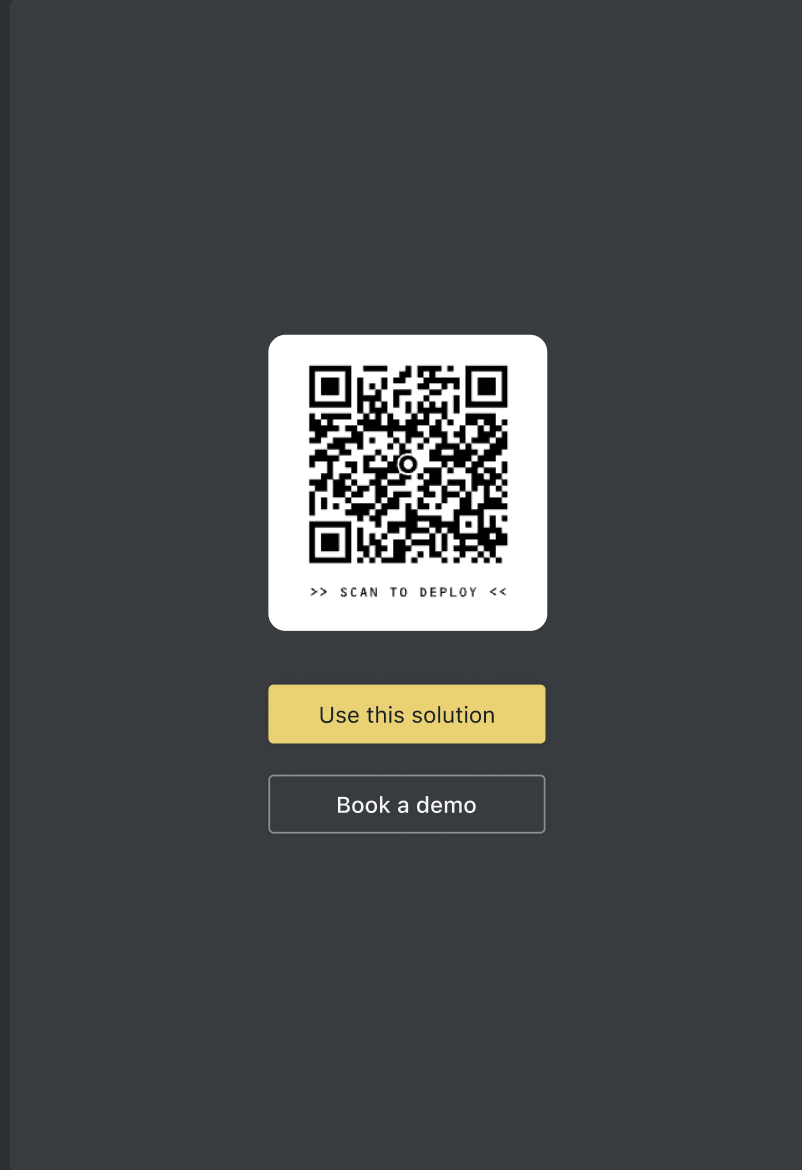 Scan to get started.