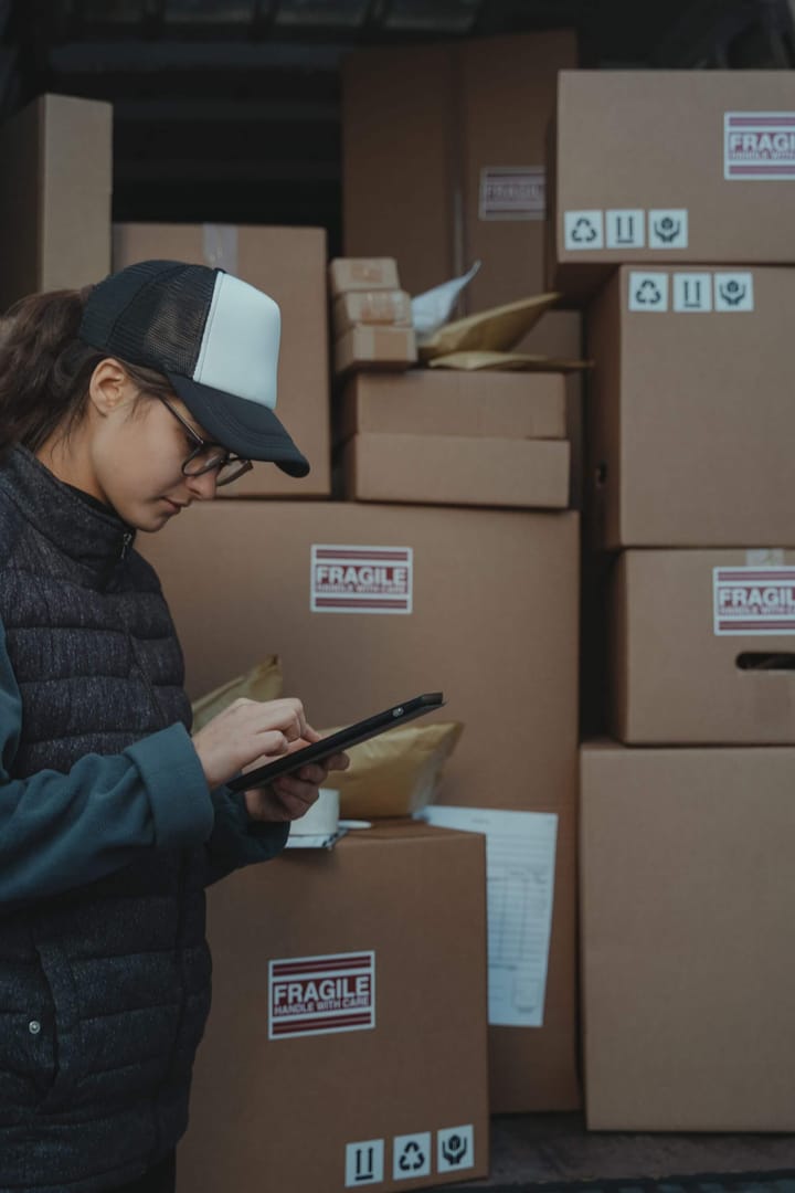 Warehouse Picking Software with Barcode Scanning