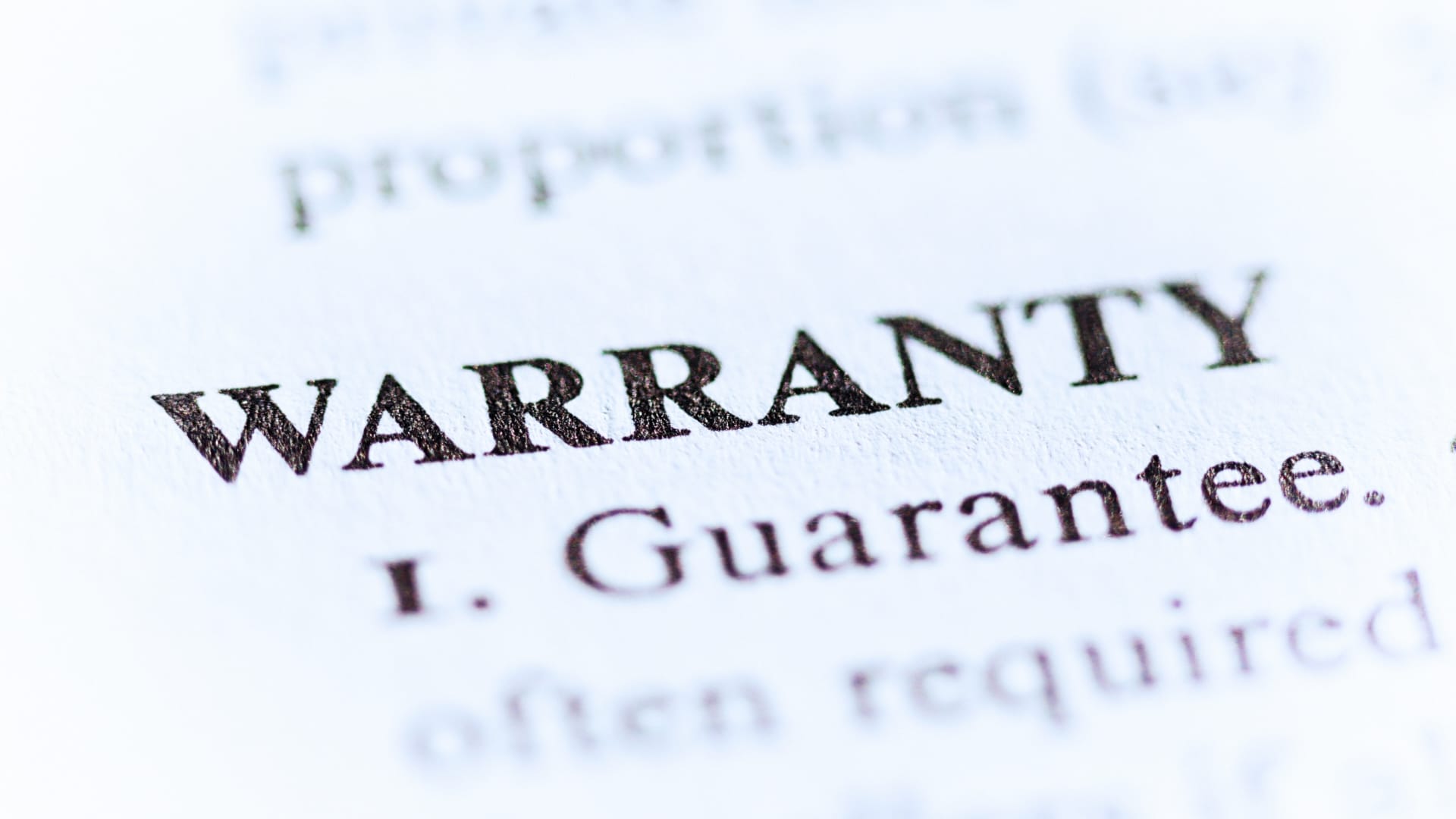 Warranty Registration Software