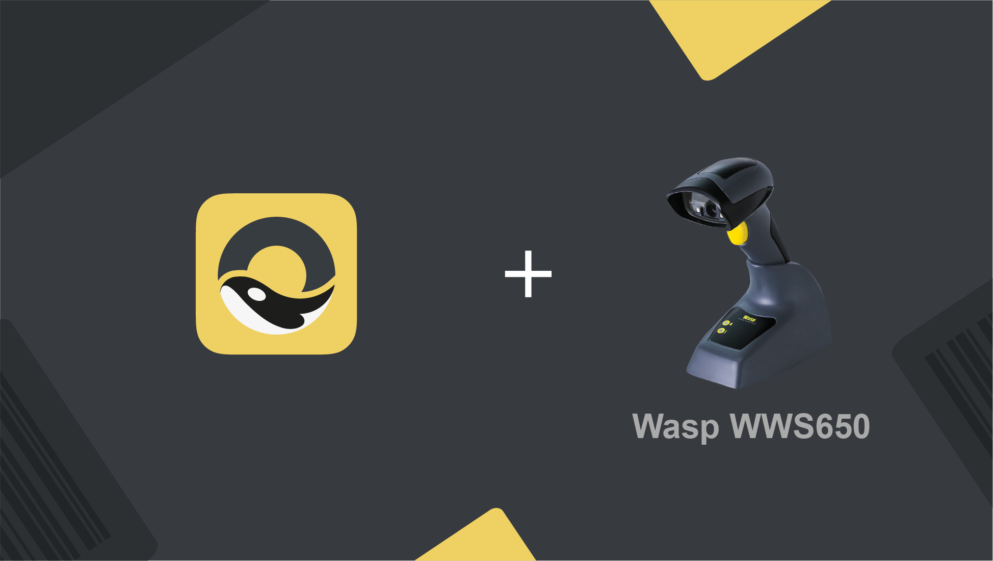 Using the Wasp WWS650 scanner with Orca Scan